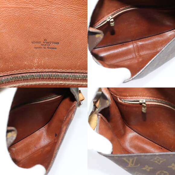LOUIS VUITTON Monogram Saint Cloud GM Shoulder Bag M51242 - Picture 12 of 13